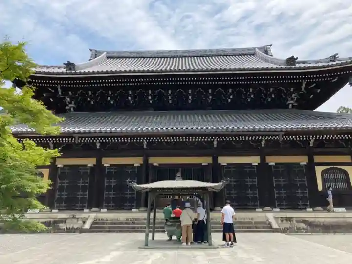 南禅寺の本殿・本堂