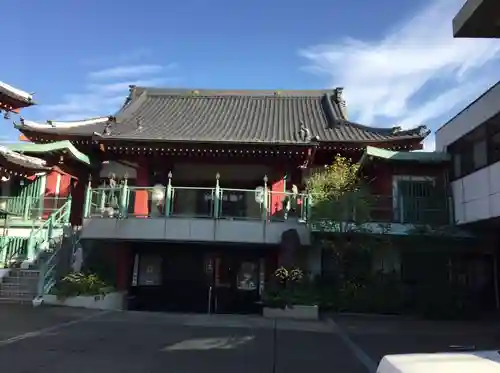 法乗院（深川閻魔堂）の本殿・本堂