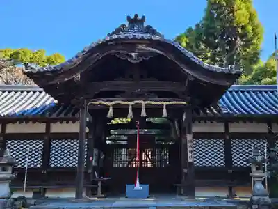 斑鳩神社(奈良県)