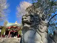 待乳山聖天(本龍院)の狛犬