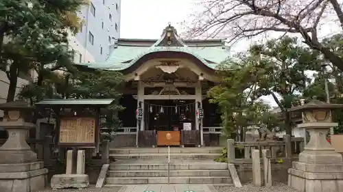 猿江神社の本殿・本堂