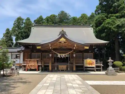 諏訪神社の本殿・本堂