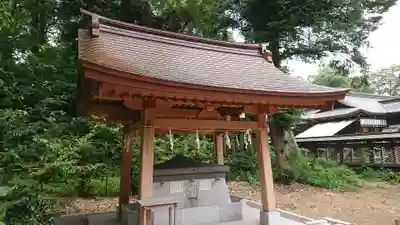 須賀神社の手水舎
