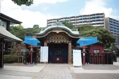 水戸東照宮の本殿・本堂