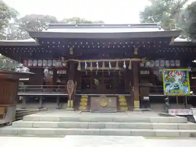 平塚八幡宮の本殿・本堂