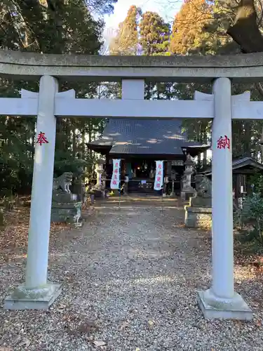 黒田原神社の鳥居