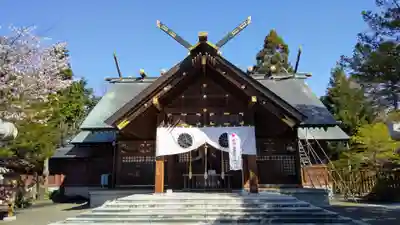 刈田神社の本殿・本堂