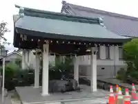 白鳥神社の手水舎