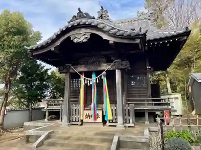 中山杉山神社(神奈川県)