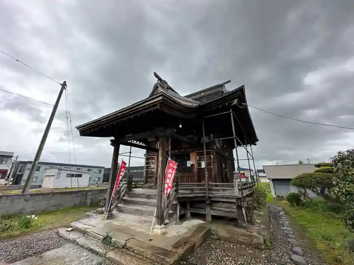 弥勒院 火の目観音堂(山形県)