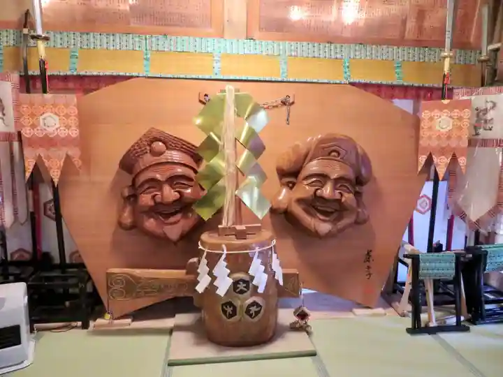 中之嶽神社のその他建物