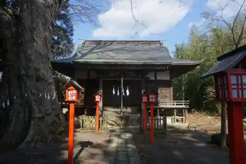 八幡宮の本殿