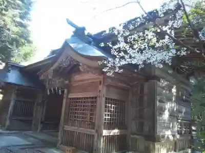 菅船神社の山門・神門