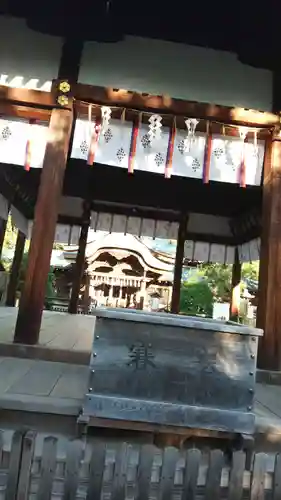御霊神社（上御霊神社）の本殿・本堂