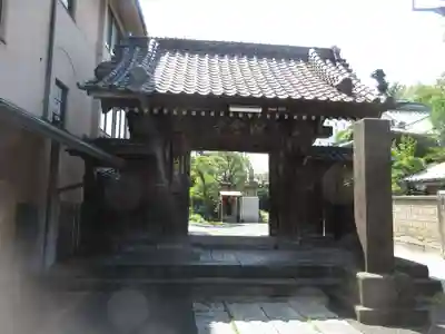 海雲寺の山門・神門