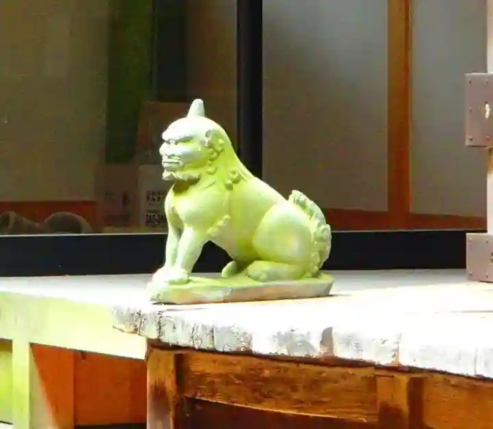 大宮五十鈴神社の狛犬