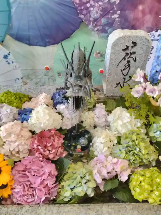 札幌諏訪神社の手水舎