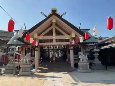 三津神社(大阪府)
