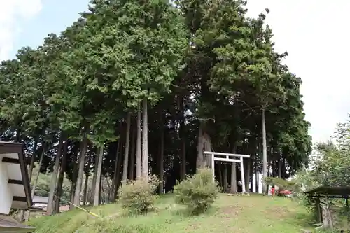 九万八千神社の鳥居