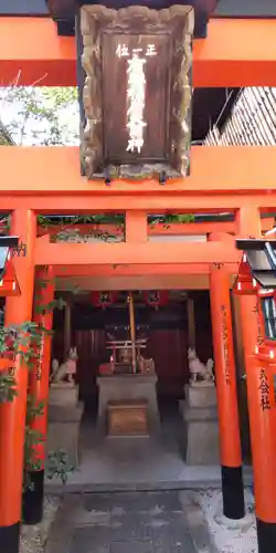 有楽稲荷大明神(織田稲荷)(京都府)