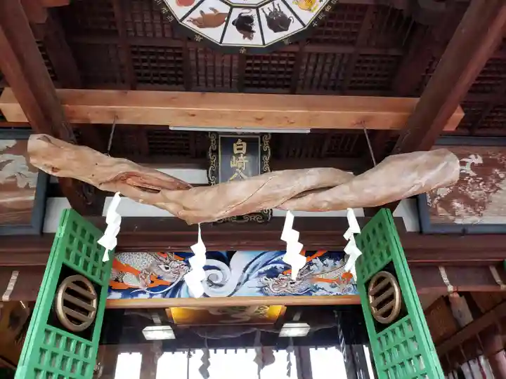 白崎八幡宮(山口県)