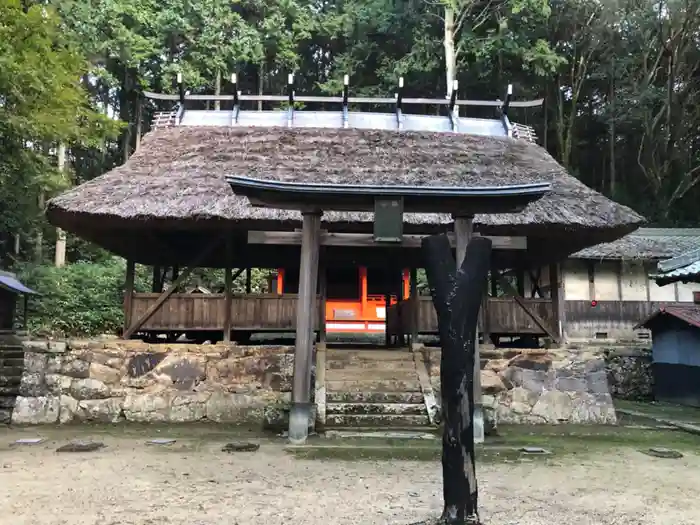 上鴨川住吉神社の本殿