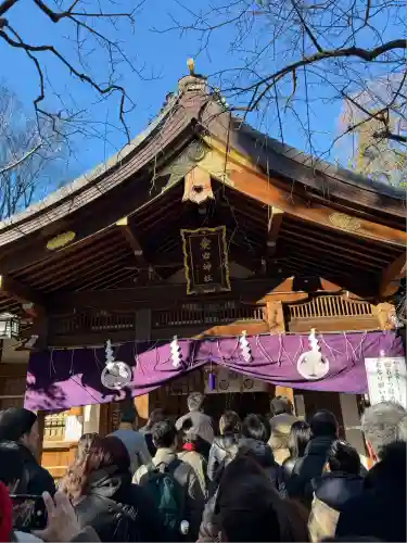 愛宕神社の初詣