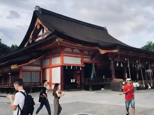 八坂神社(祇園さん)の本殿・本堂