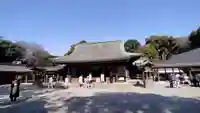 武蔵一宮氷川神社の本殿・本堂