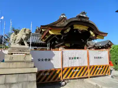 瀧尾神社の本殿・本堂
