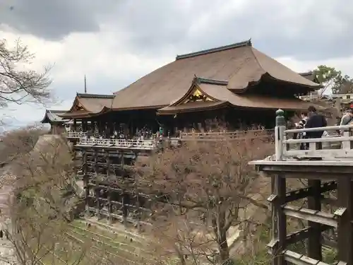清水寺の本殿・本堂