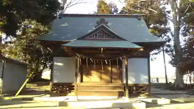鹿島神社の本殿・本堂