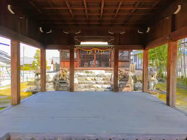 生田神社の本殿・本堂