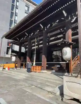 本能寺の本殿・本堂