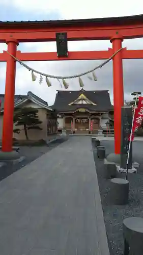 八雲神社の鳥居