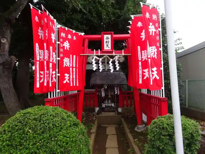 公所浅間神社の末社・摂社