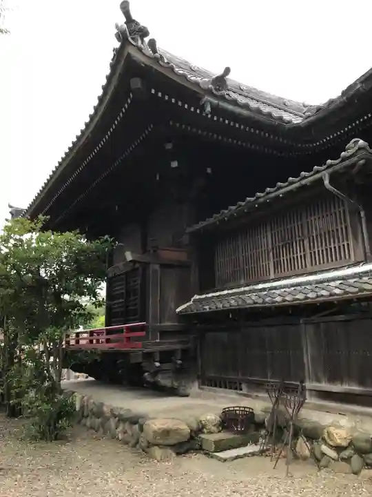 倉賀野神社の本殿・本堂