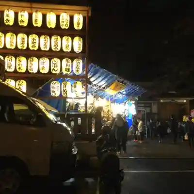 大鳥神社のお祭り