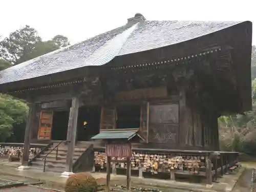 目の霊山　油山寺の建物その他