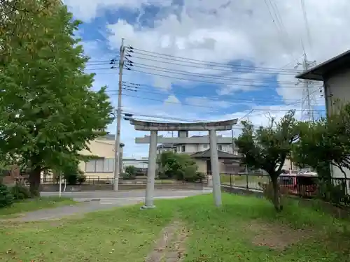 弁財天宇賀神社の鳥居