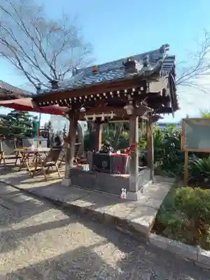 法輪寺の手水舎