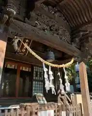 女躰大神の本殿