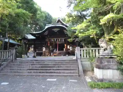 岡崎神社の本殿・本堂