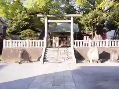 吾嬬神社の鳥居