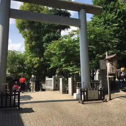 五條天神社の鳥居