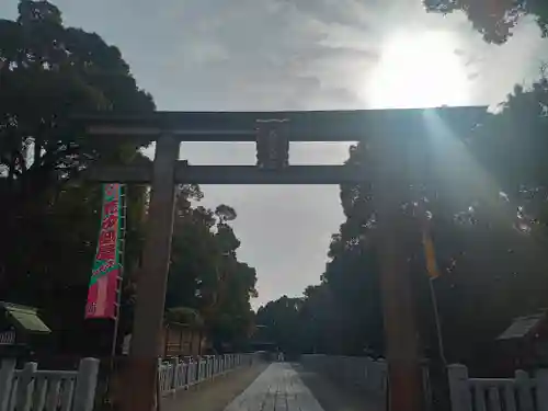 和泉國一之宮　大鳥大社(大阪府)