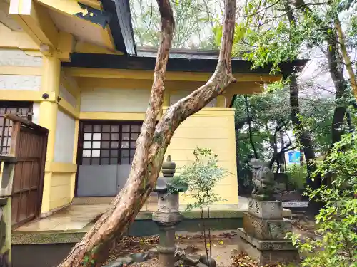神明社（西堀江神明社）(愛知県)