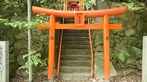 筑紫神社の鳥居