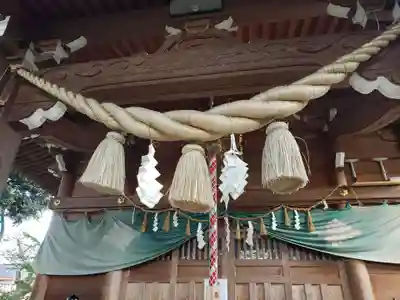 中川熊野神社の末社・摂社