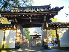 松陰山光明寺の山門